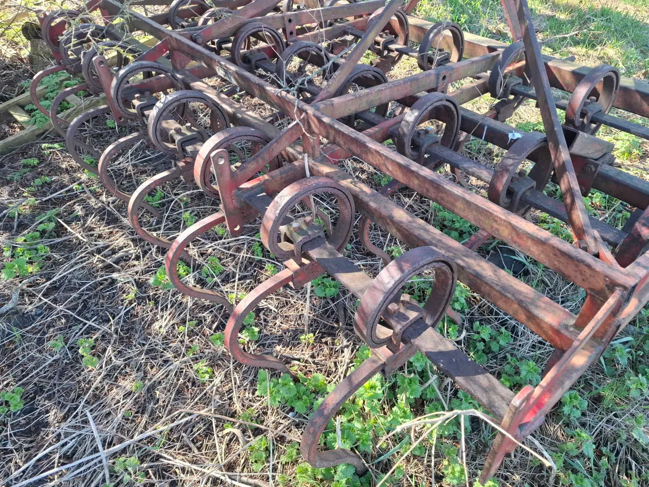 Billede 2 - Såbedsharve 