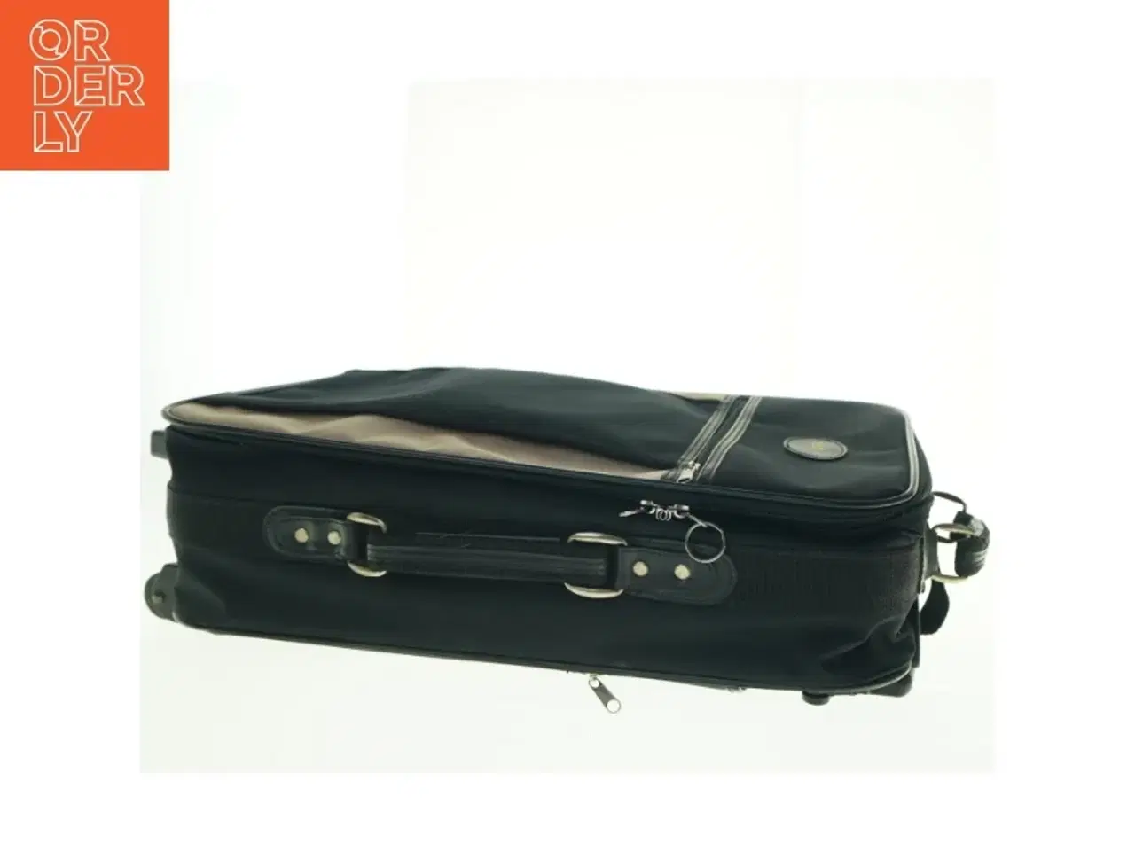 Billede 6 - Sort kuffert (str. 55 x 34 cm)