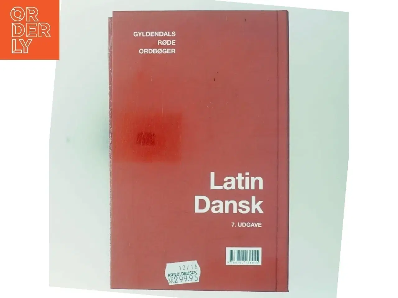Billede 3 - Latin-dansk ordbog af Thure Hastrup (Bog)