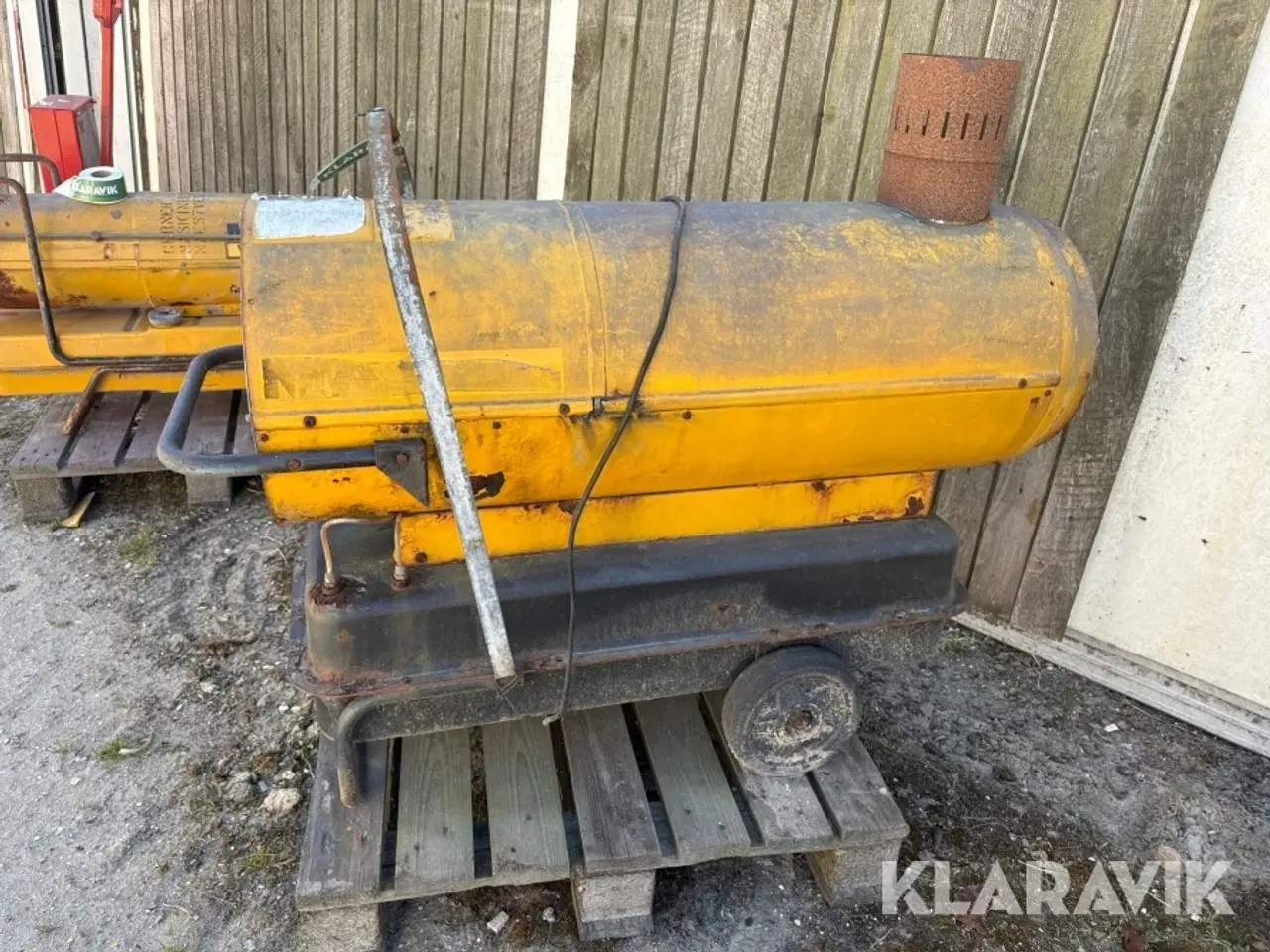 Billede 8 - Varmekanon Desa europe BV 100E