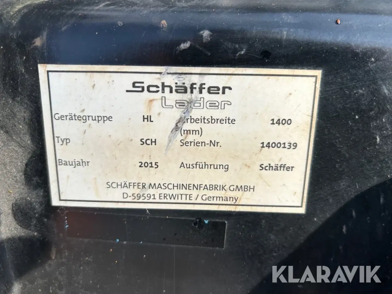 Billede 6 - Overfaldgrab / siloklo Schäffer SCH