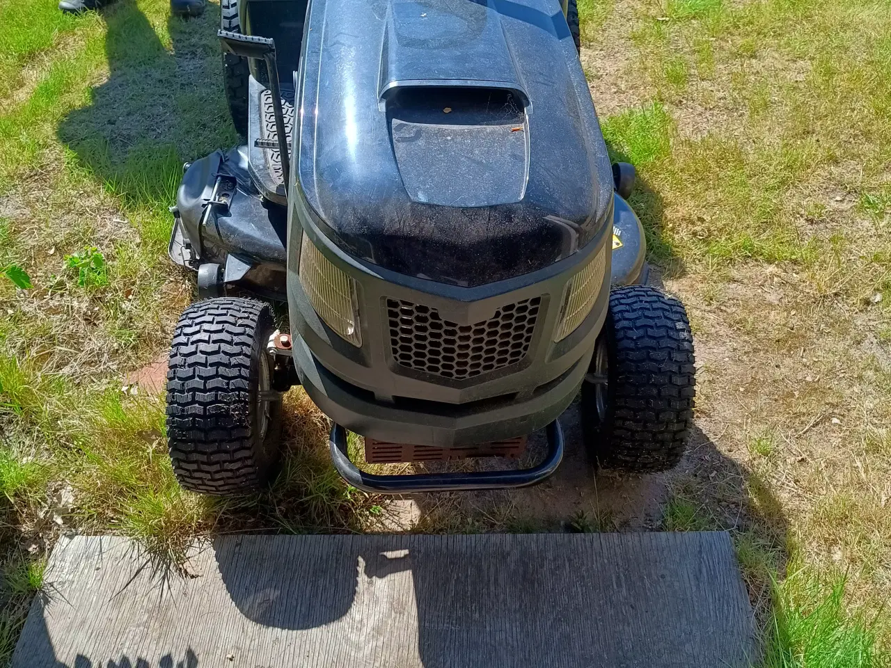 Billede 2 - Plænetraktor 