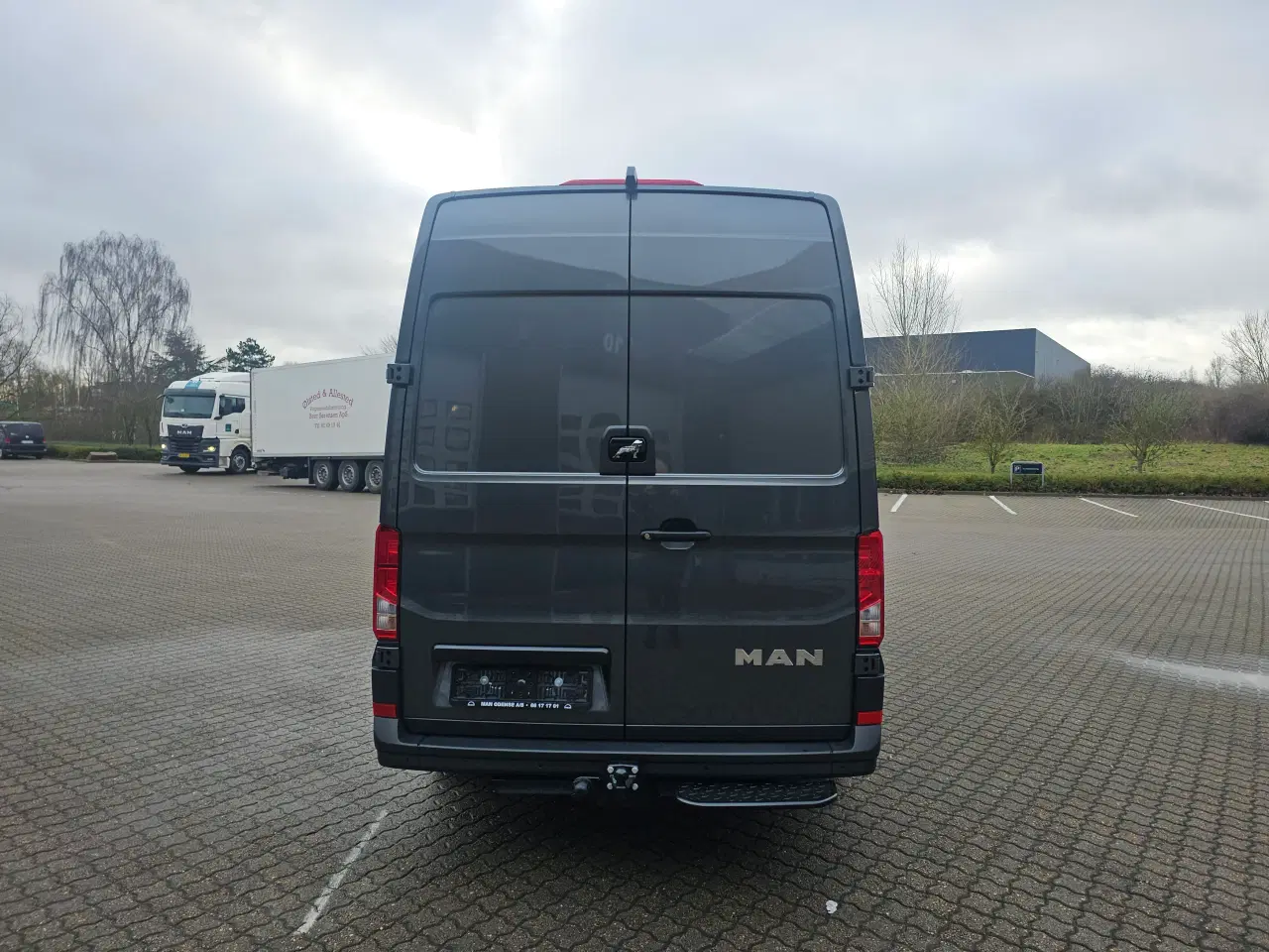 Billede 4 - MAN TGE 3.180 A8 L3H3, Kassevogn
