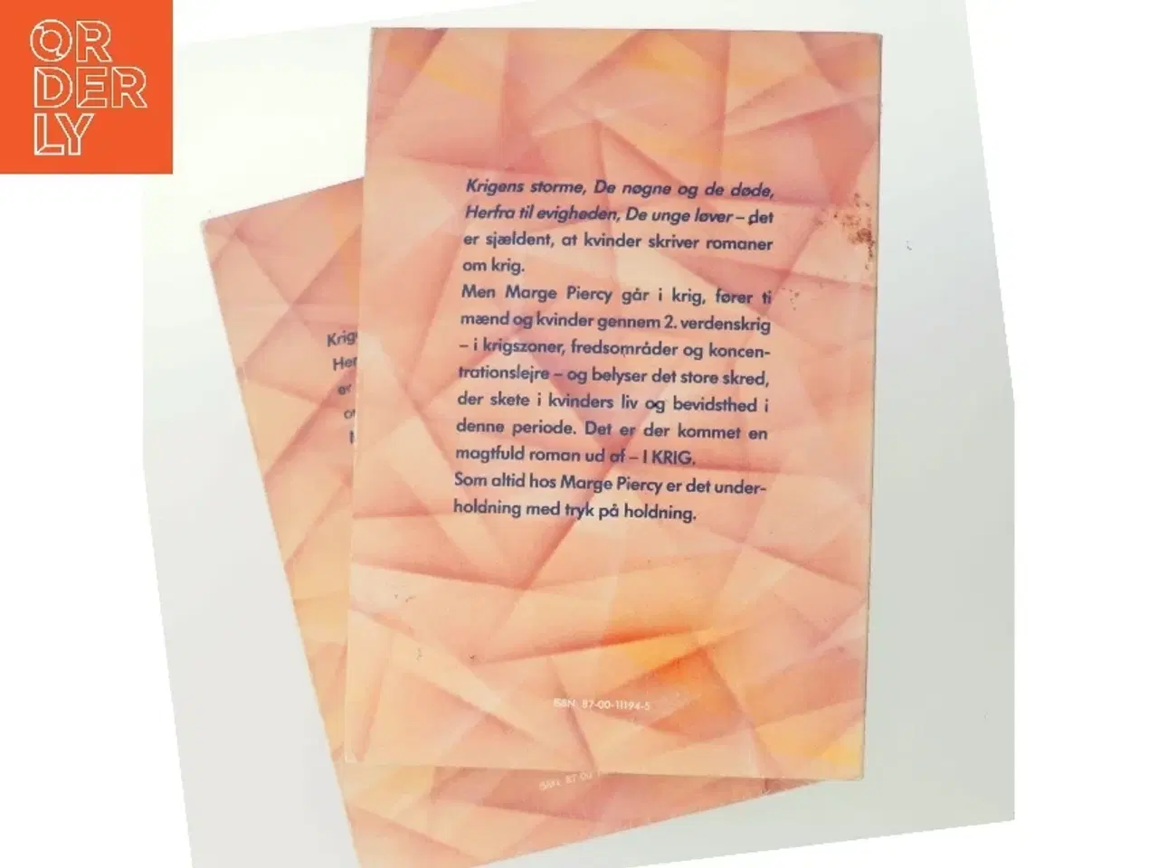 Billede 3 - I KRIG af Marge Piercy (Bog)