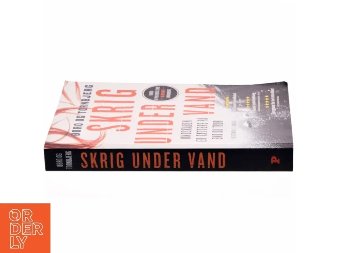 Billede 2 - Skrig under vand af Jeanette Øbro Gerlow (Bog)