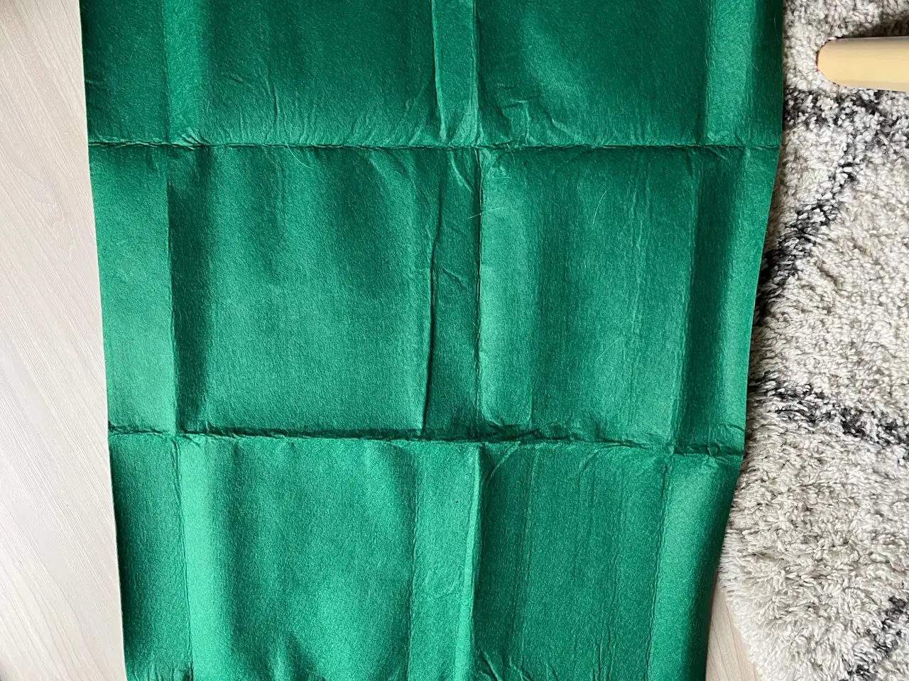 Billede 1 - Filt tæppe til puslespil  plus tilbehør