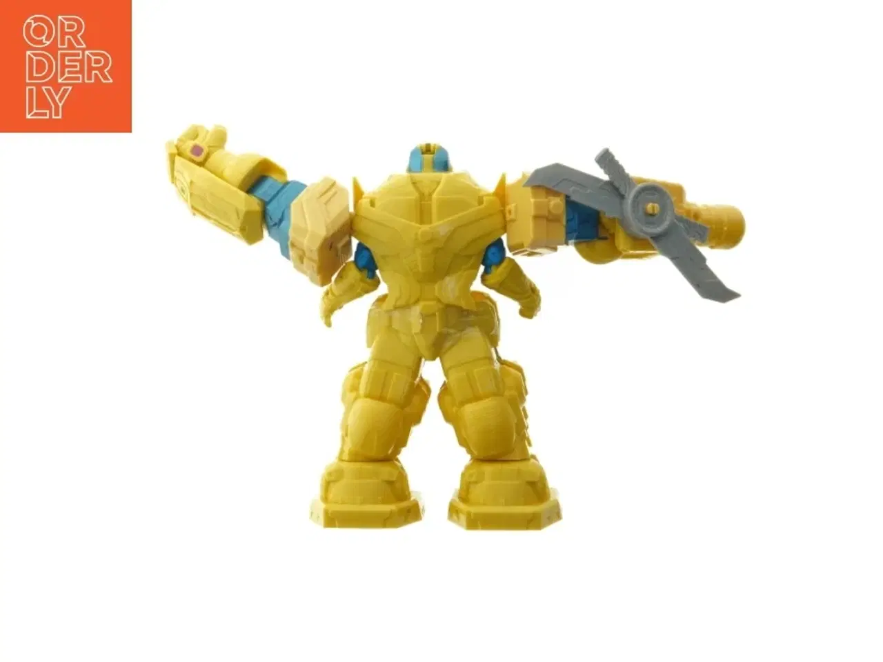Billede 3 - Transformers actionfigur fra Marvel (str. 23 cm)