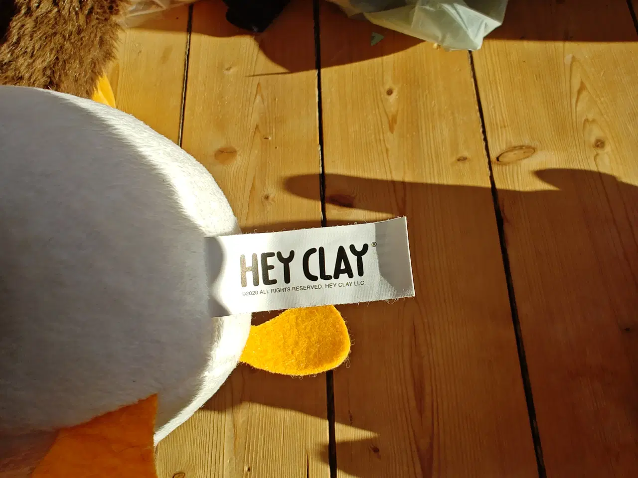 Billede 4 - Hey Clay Bamser 2stk