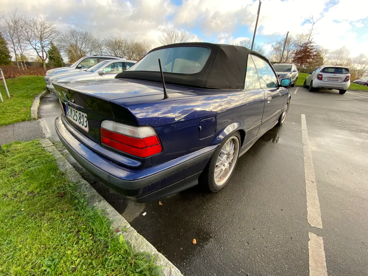 Billede 3 - BMW E36 cabriolet med el kaleche og hard top 1997