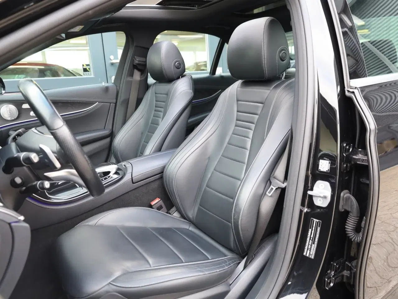 Billede 2 - Mercedes E400 3,5 AMG Line aut. 4Matic