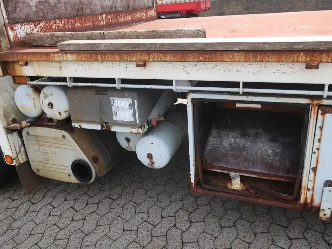 Billede 42 - Lastbil m. kran MAN FE-360A