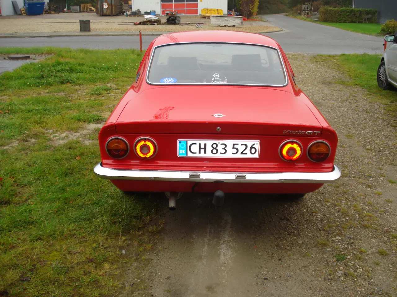 Billede 6 - Opel Manta A S  1,6