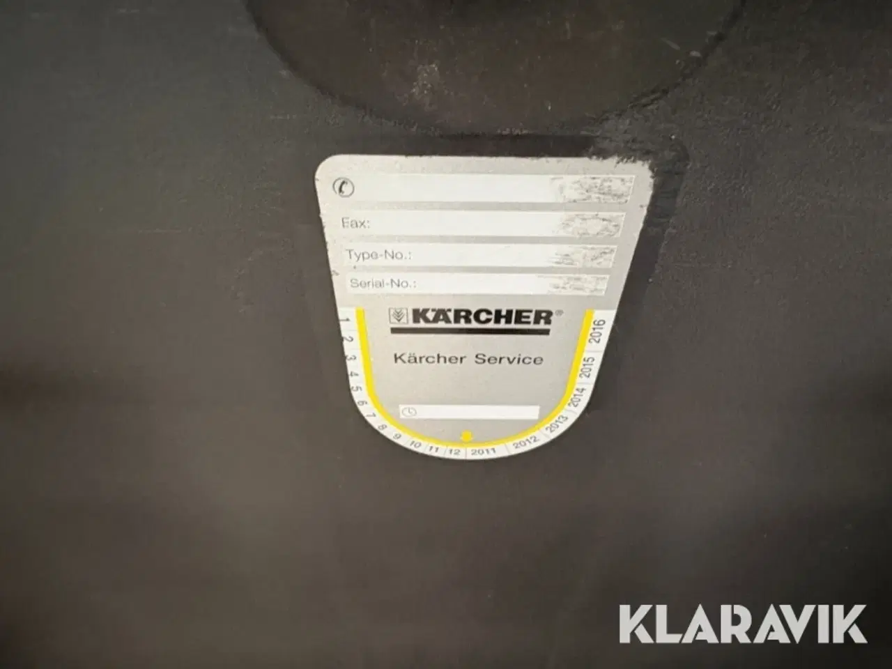 Billede 7 - Støvsuger Kärcher CV 60/2 RS step on 1 styk