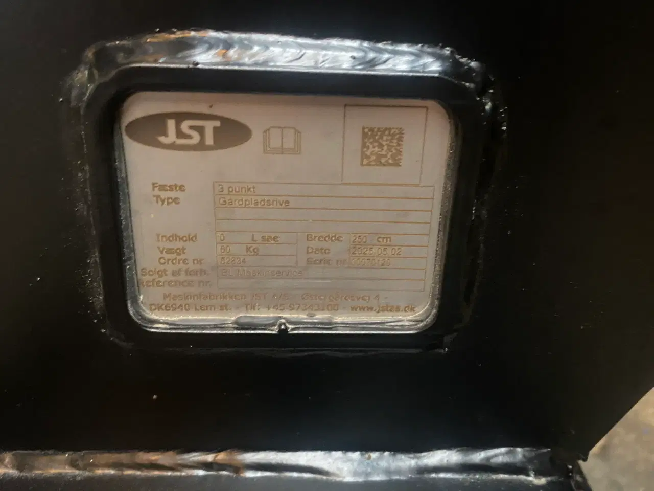 Billede 4 - Gårdsplads rive