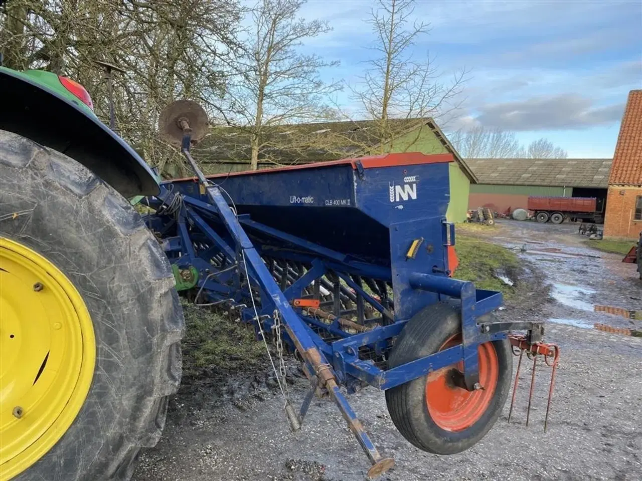 Billede 3 - Nordsten 4m Nordsten CLB MKII med Agro Tram 2000 computer