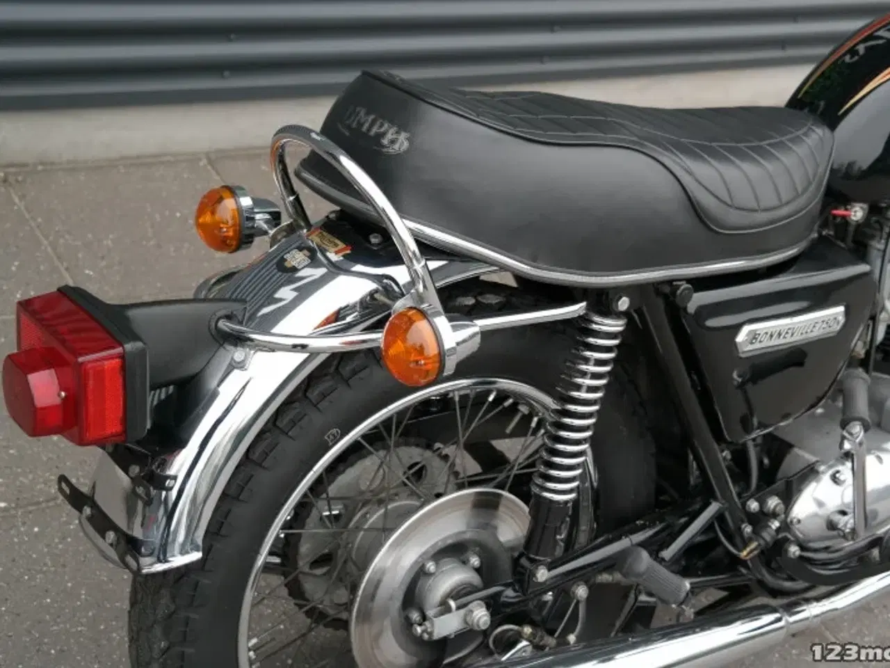 Billede 6 - Triumph Bonneville 750 ENGROS/UDEN KLARGØRING