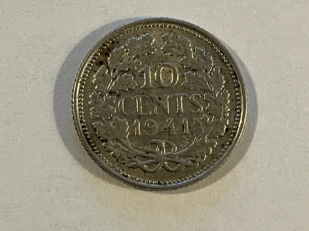Billede 1 - 10 Cents Netherlands 1941