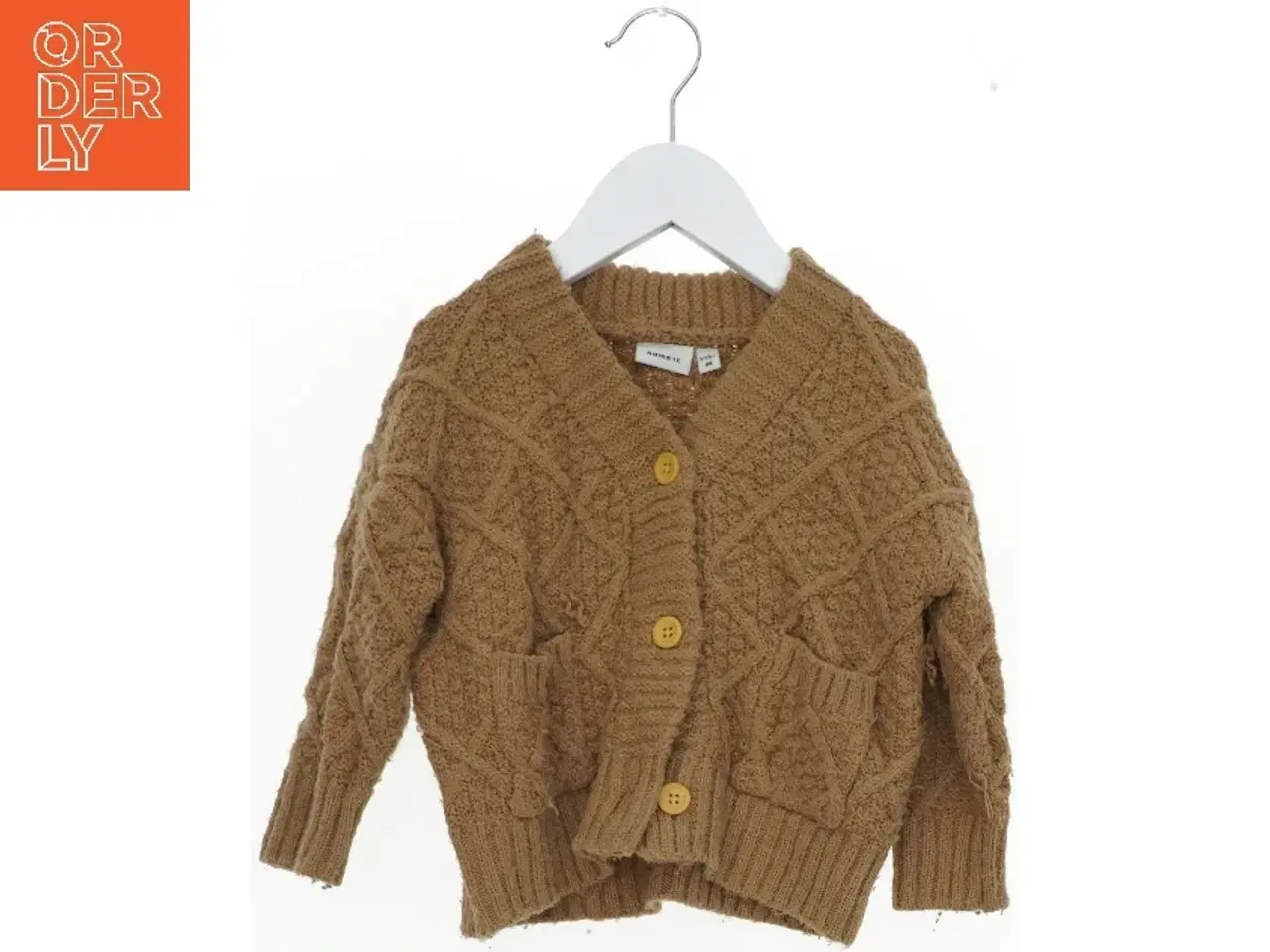 Billede 1 - Strikcardigan til børn fra Name It (str. 86)