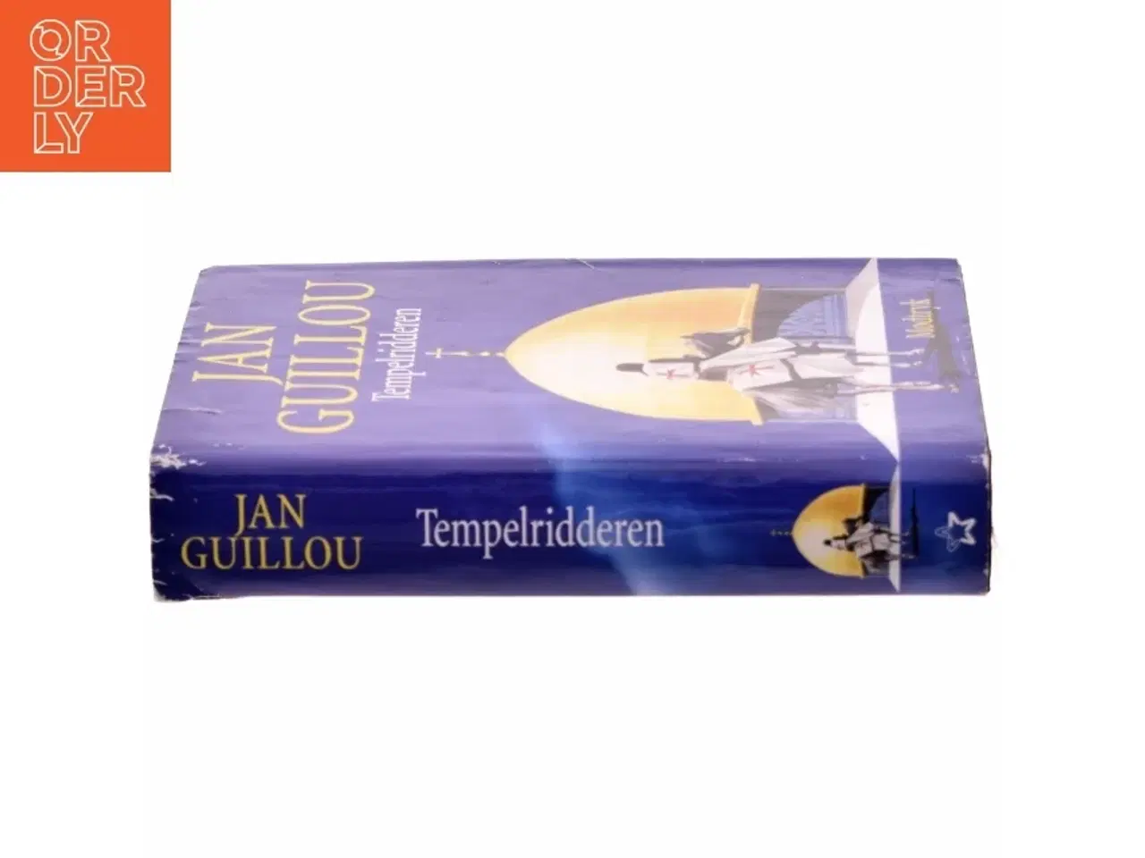 Billede 2 - Tempelridderen af Jan Guillou (Bog)