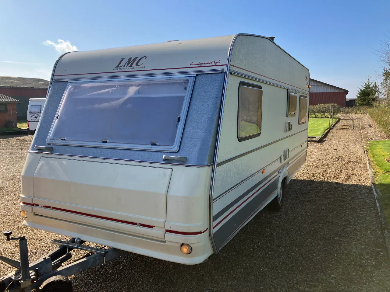 Billede 4 - Campingvogn med udstyr