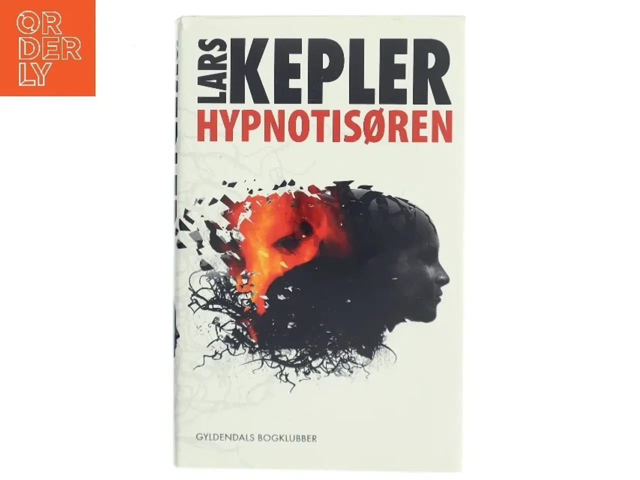 Billede 1 - Hypnotisøren : kriminalroman af Lars Kepler (Bog)