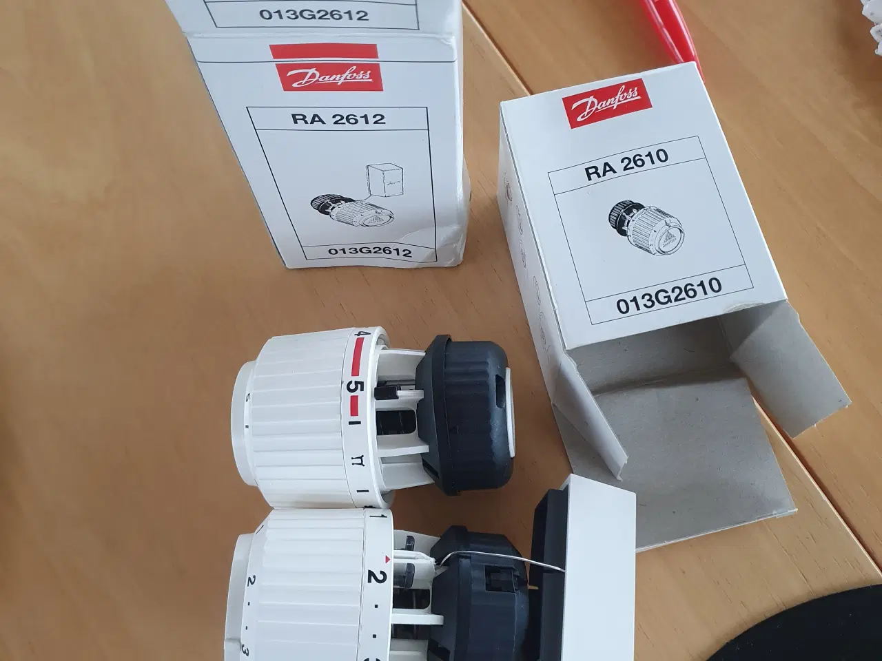 Billede 2 - Danfoss radiatortermostat div