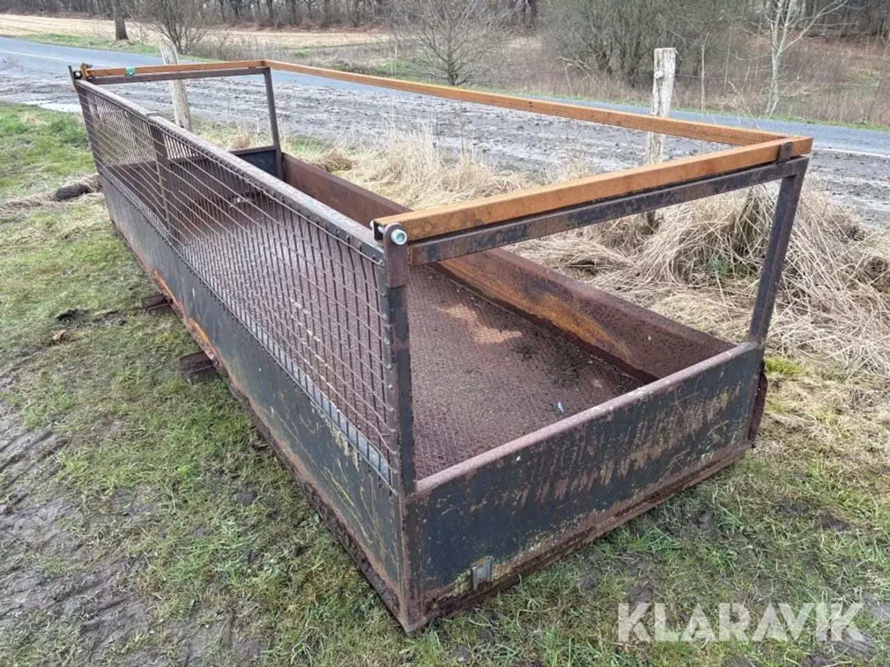 Billede 6 - Mandskabskurv