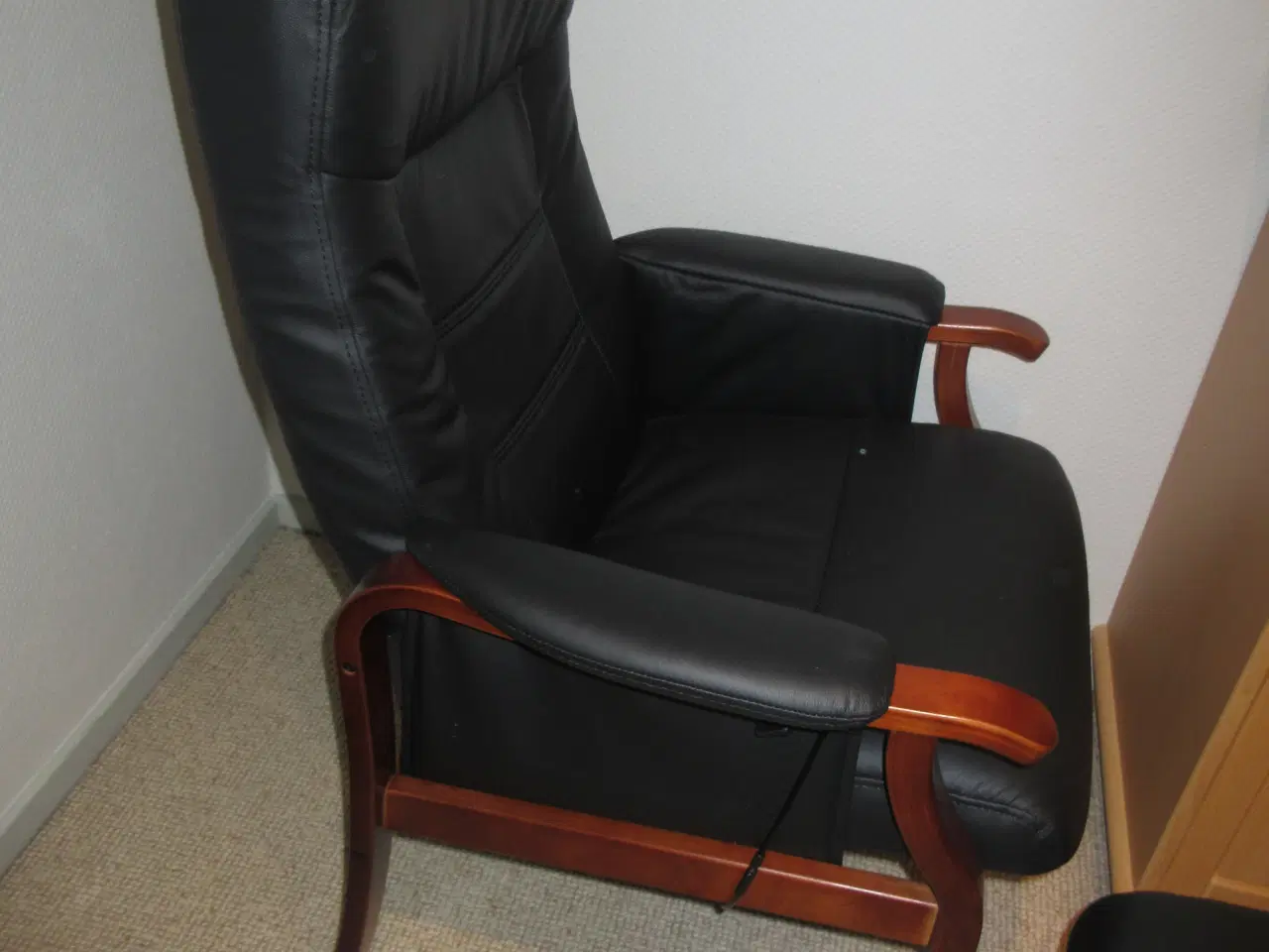 Billede 1 - Otium lænestol med skammel