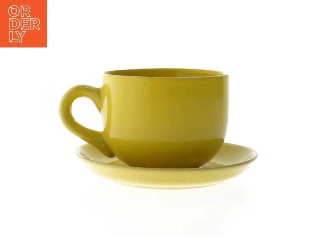 Billede 1 - Kop med underkop (str. Ø 16 cm)