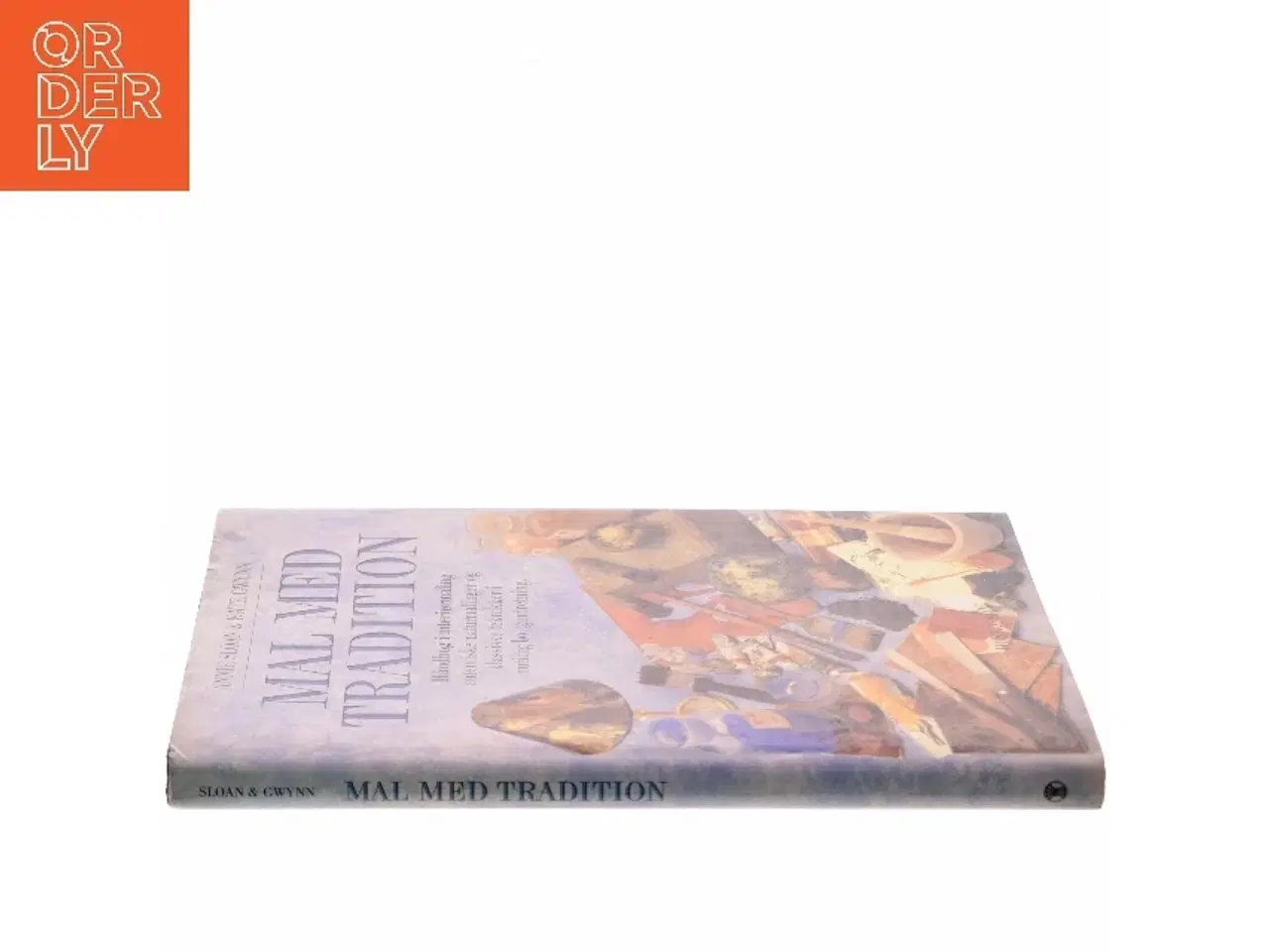 Billede 2 - Mal med tradition : autentiske naturmalinger og klassiske teknikker i nutidig boligindretning (Bog)