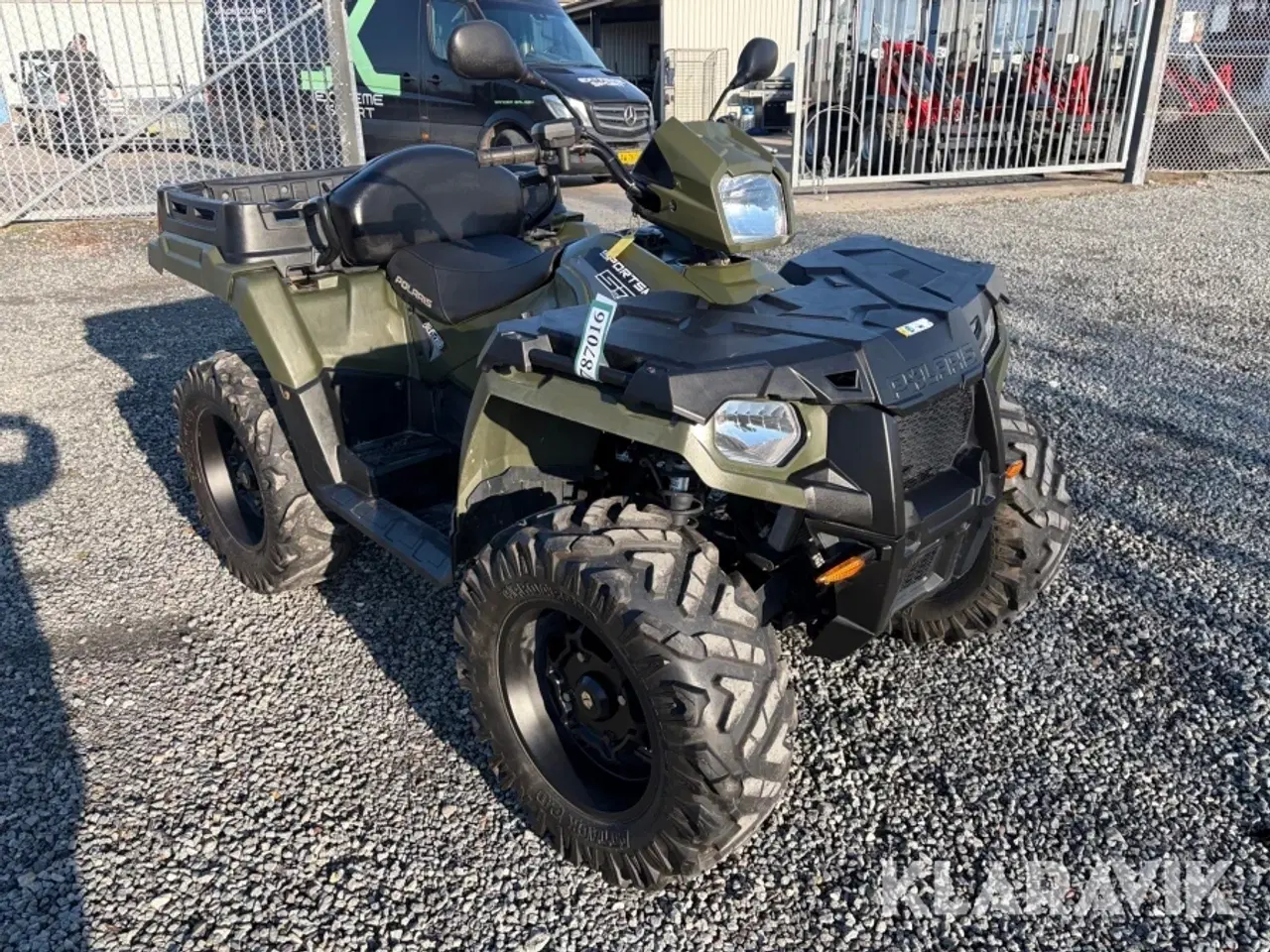 Billede 2 - ATV Polaris sportsman 570 EPF
