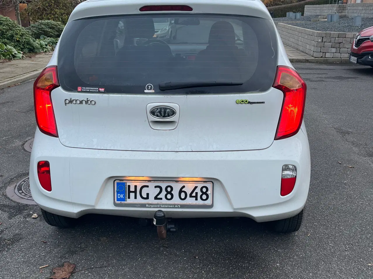 Billede 3 - Nysynet Kia Picanto 