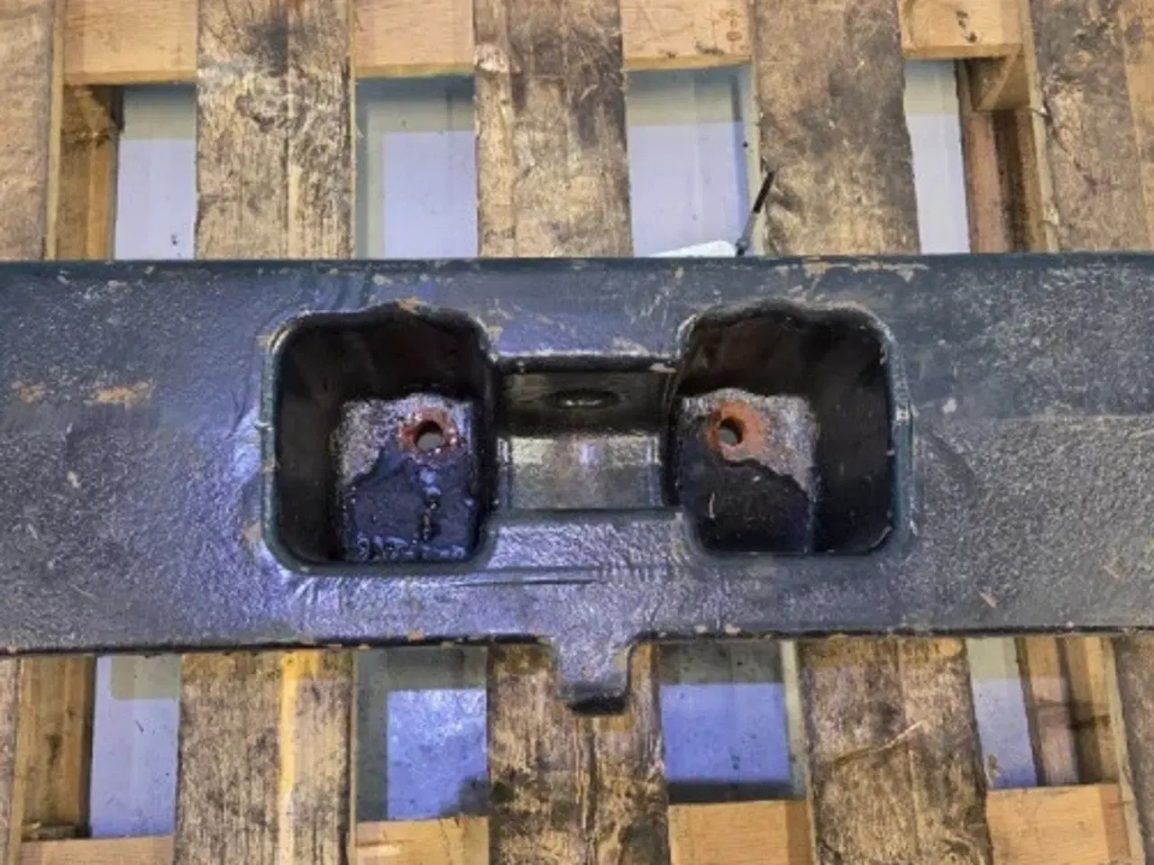 Billede 4 - Case JX90 Vægtholder 84558683