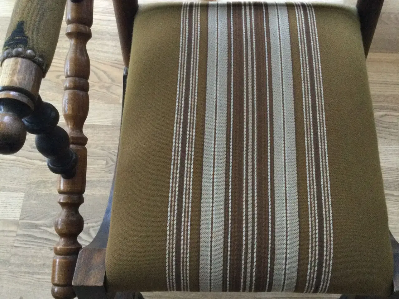 Billede 3 - Fin rokkestol sælges