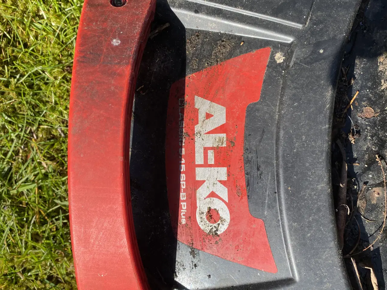 Billede 3 - Plæneklipper Alko brugte dele