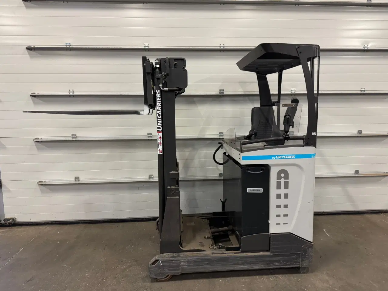 Billede 5 - Reachtruck i perfekt stand. Årg. 2019. Kun 702 tim