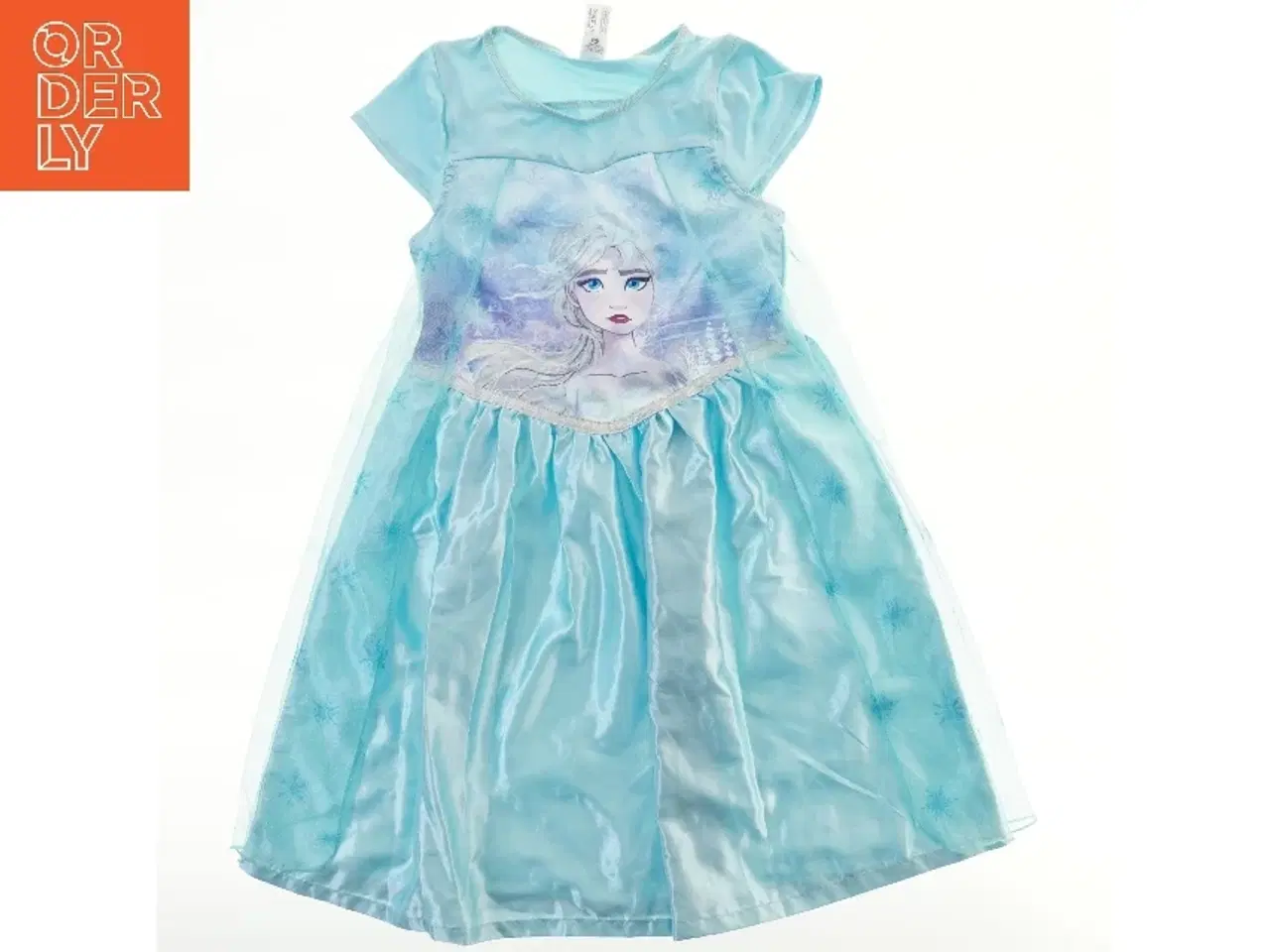 Billede 1 - Disney Frozen udklædningskjole fra Frozen (str. 122)