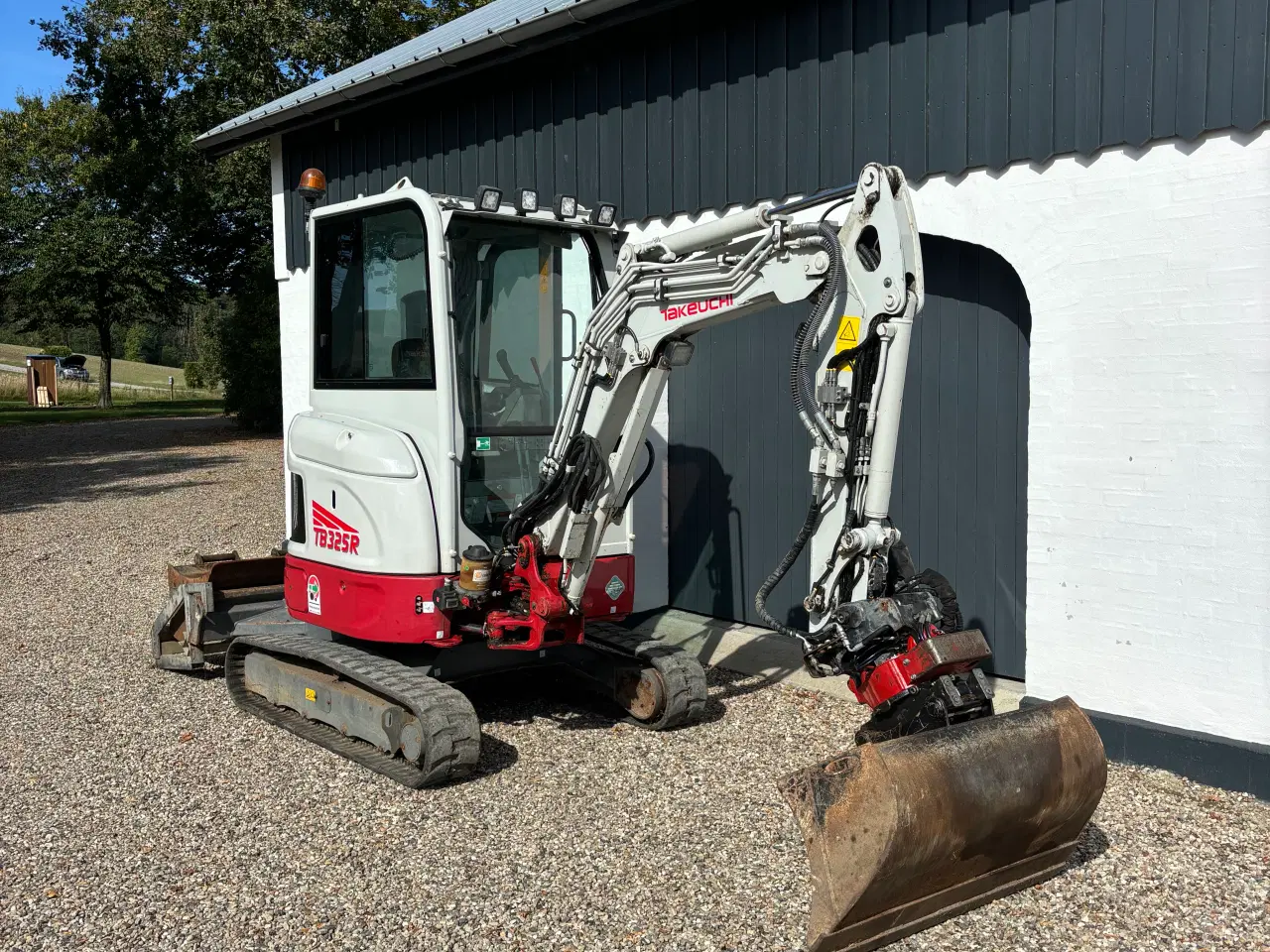 Billede 6 - Takeuchi TB325 1550Timer!