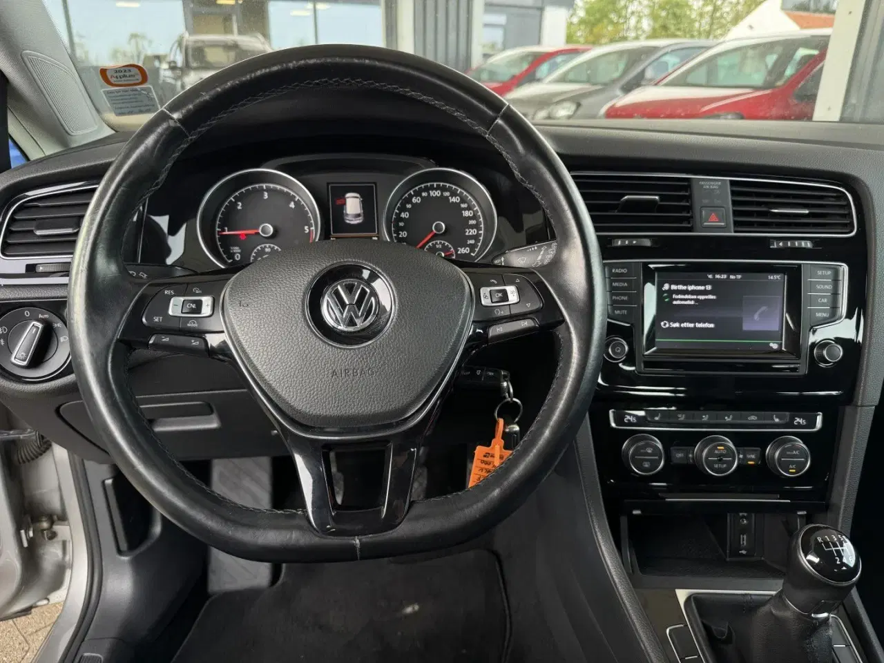 Billede 11 - VW Golf 2,0 TDI BMT Highline 150HK 5d
