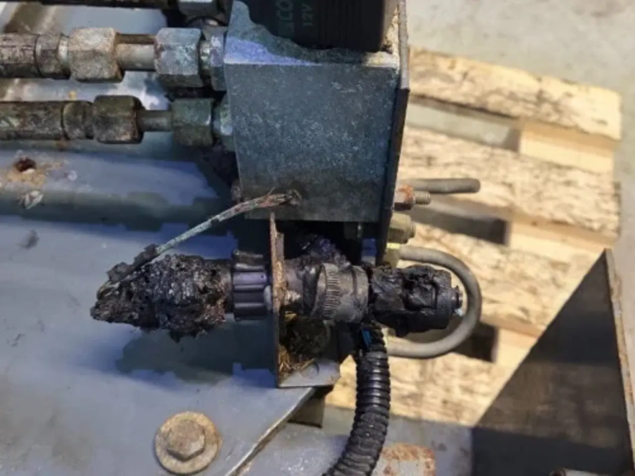 Billede 8 - Massey Ferguson 7278 Gearvælger Konsol 45140009