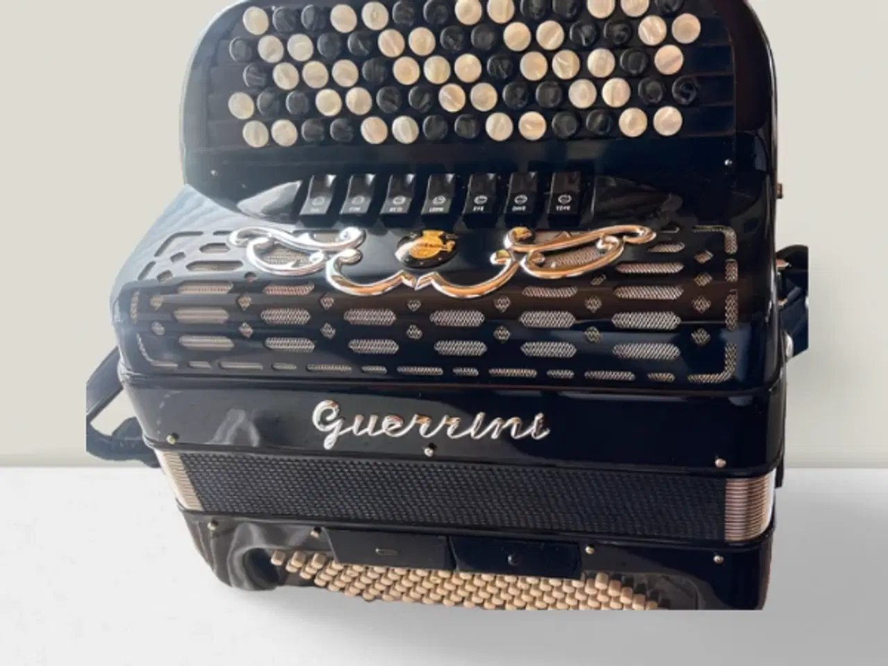 Billede 4 - Gurrini Knapharmonika Model 71