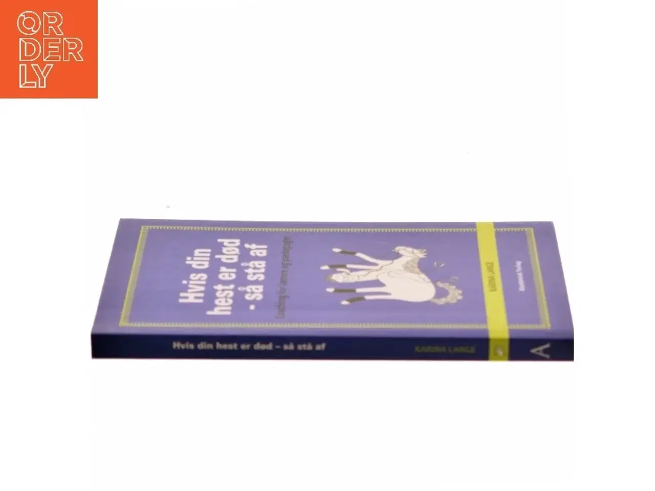 Billede 2 - Hvis din hest er død - så stå af : coaching for lærere og pædagoger af Karina Lange (Bog)