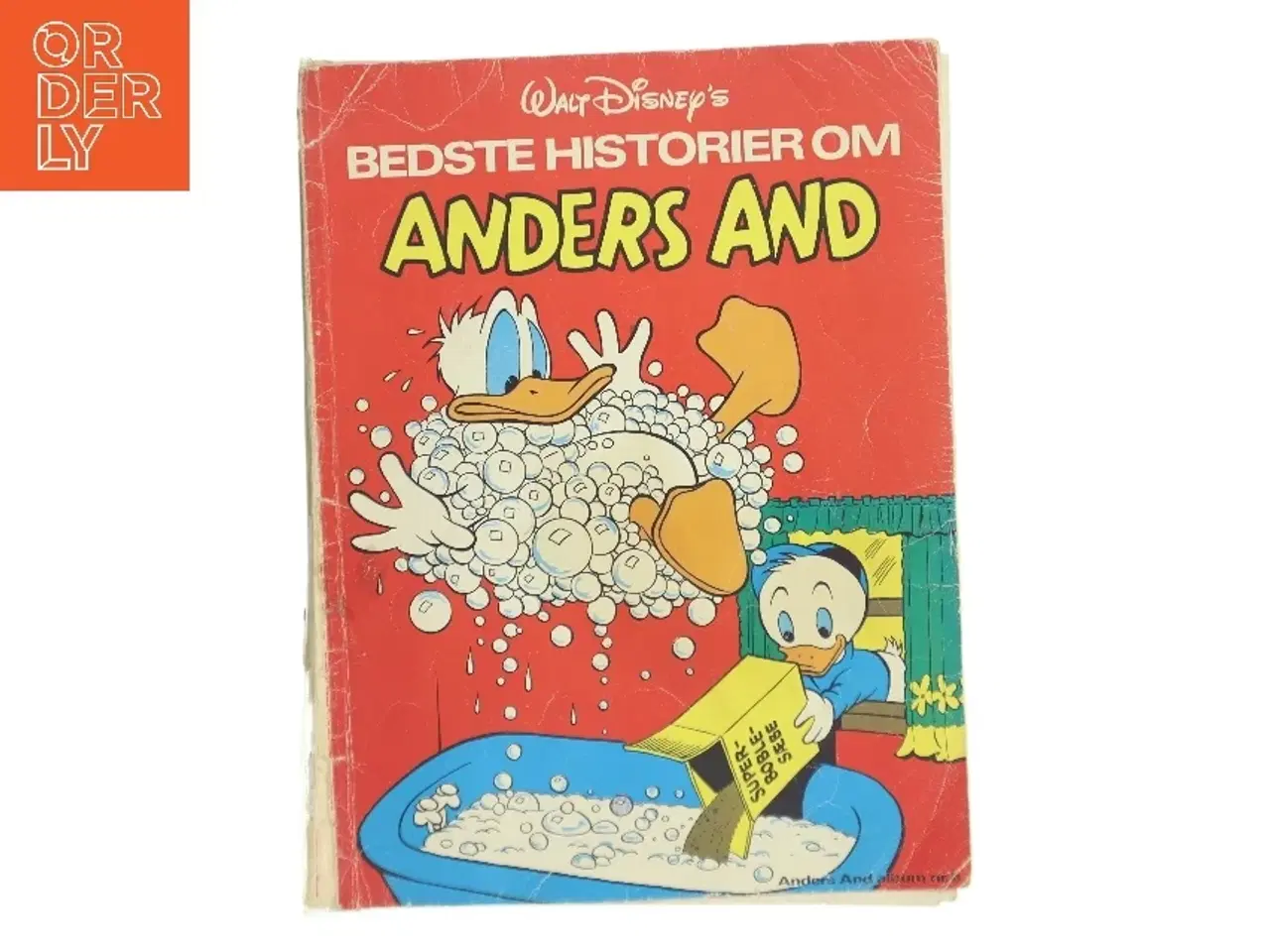 Billede 1 - Bedste historier om Anders And (Bog)