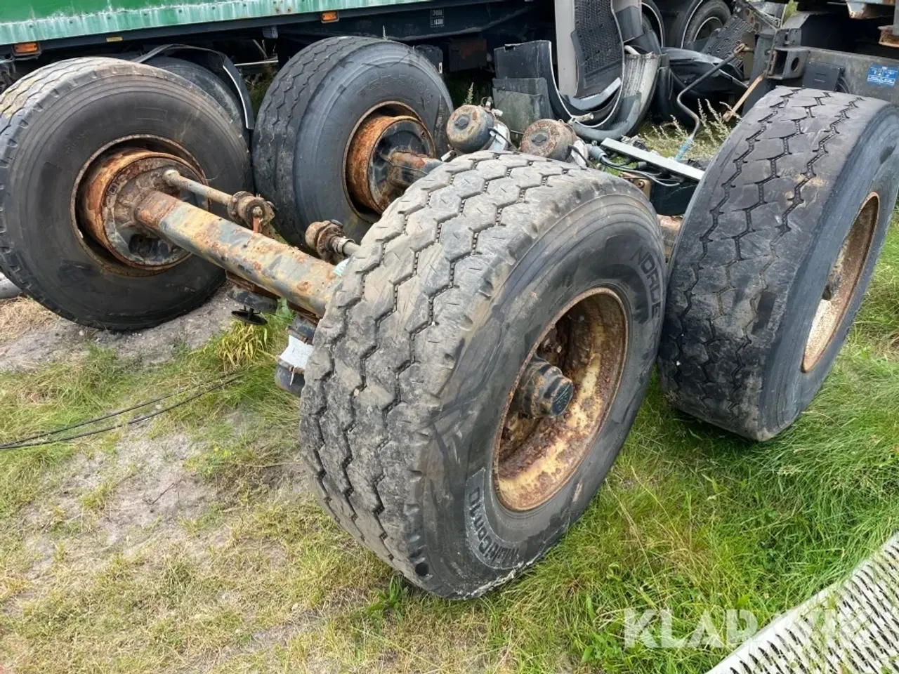 Billede 2 - Aksler BPW HSP 11016 Eco-P 2 styk