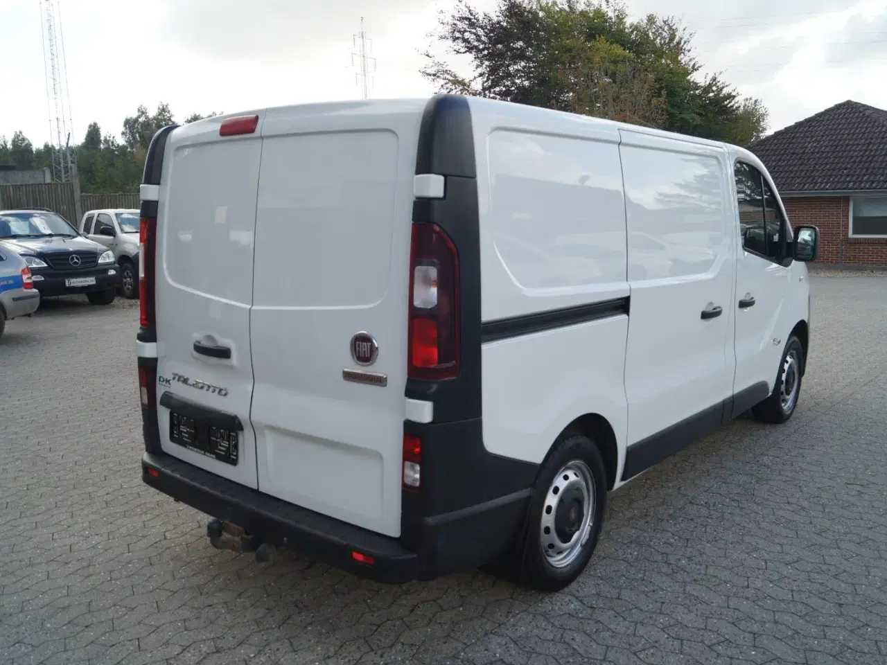 Billede 13 - Fiat Talento 1,6 MJT 120 L1H1 Van