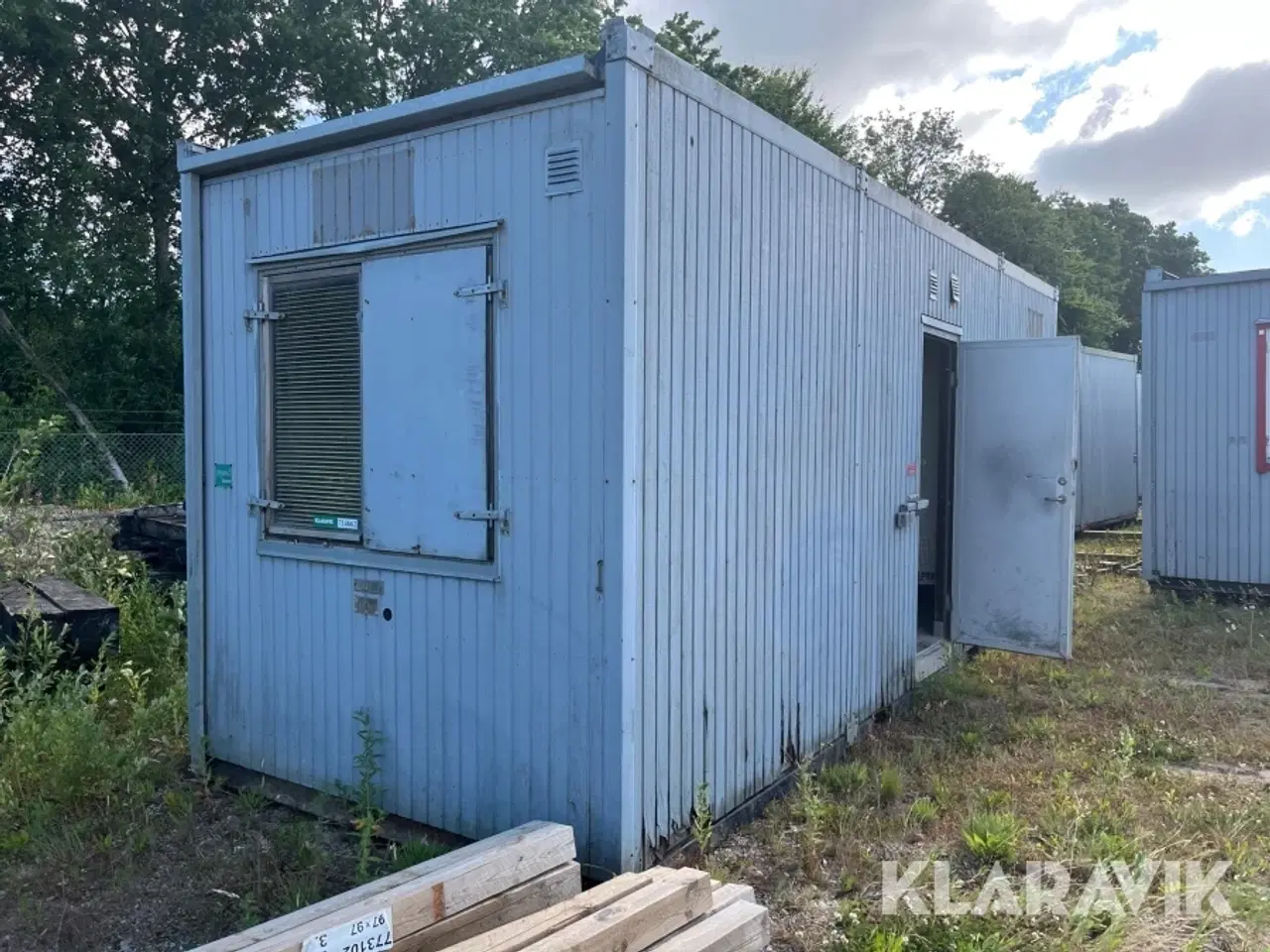 Billede 1 - Omklædningsmodul Volymbyggen