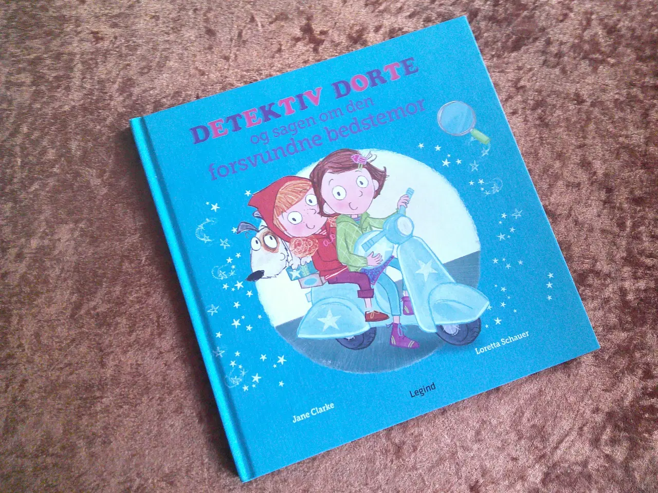 Billede 1 - Detektiv Dorte, Jane Clarke