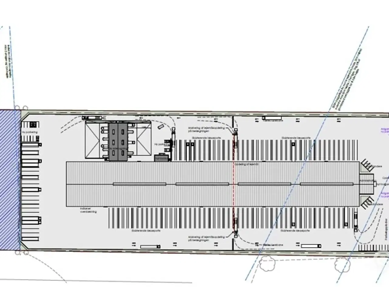 Billede 34 - Effektiv cross-dock med moderne kontorfaciliteter og optimal placering