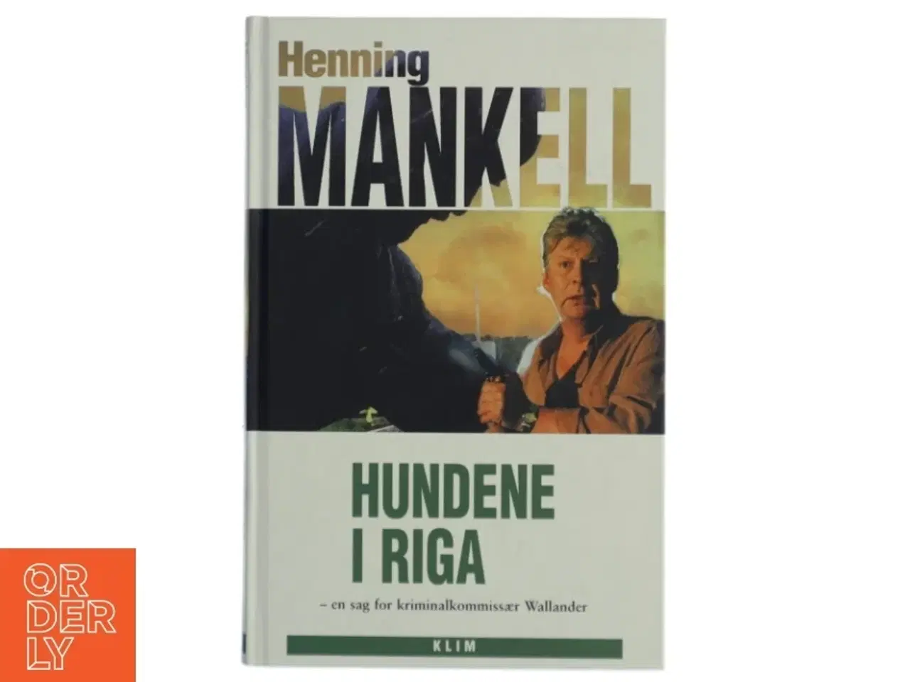Billede 1 - Hundene i Riga af Henrik Mankell (Bog)