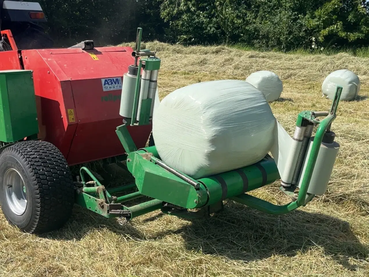 Billede 4 - Wrap i minirundballer